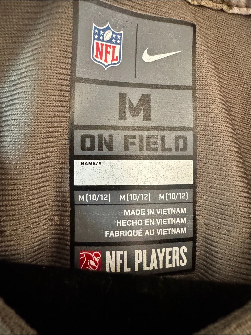 Nike‎ Aaron Rodgers Jersey Green Bay Packers Salute To Service  Youth Medium